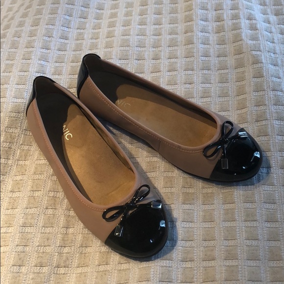 vionic shoes ballet flats